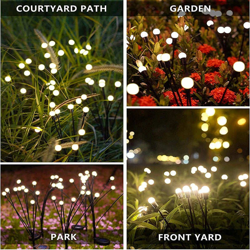 SS1002 Solar powered Firework Firefly Light Outdoor Waterproof Garden Lawn Lights Swaying Balcony Decor Lamp Landscape Lamps (PACK OF 2 PCS) SS1002 Solar powered Firework Firefly Light Outdoor Waterproof Garden Lawn Lights Swaying Balcony Decor Lamp Landscape Lamps (PACK OF 2 PCS)